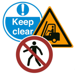 Anti Slip Floor Signs