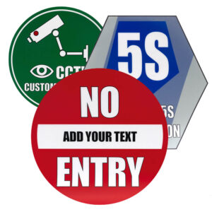 Custom Floor Signs