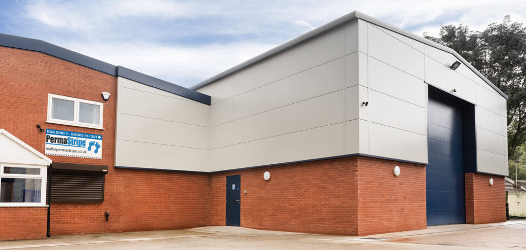 COMMERCIAL – PROJECT – PermaStripe Building Web COMMERCIAL - PROJECT - PermaStripe Building Web