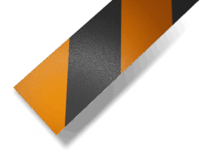 PermaRoute Orange and Black Hazard Swatch Web PermaRoute Orange and Black Hazard Swatch