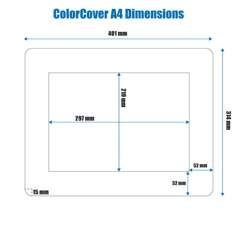 ColorCover Design A4