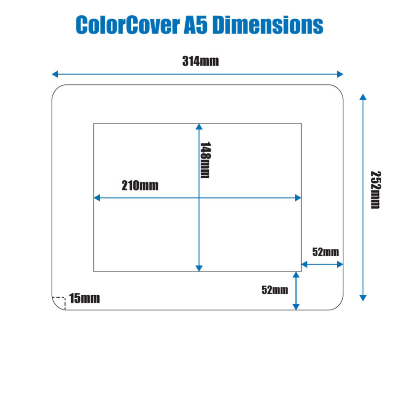 ColorCover Design A5