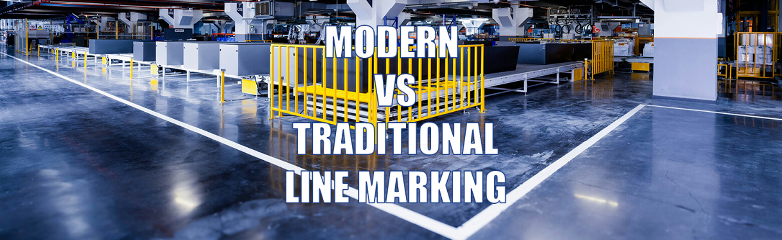 modern vs tranditional line marking copy