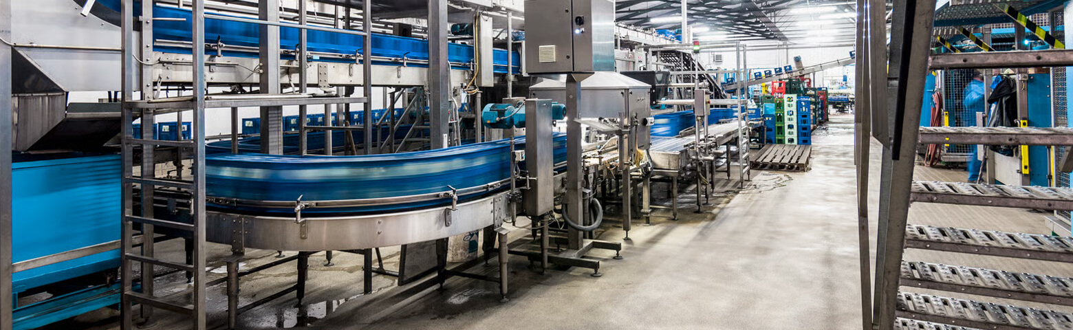 Line Marking in Food Factory